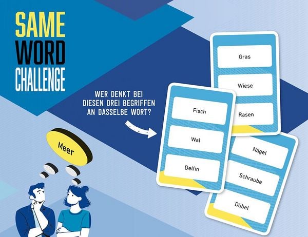 Produktbild: SAME WORD CHALLENGE