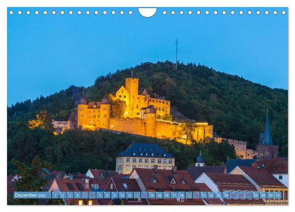 Produktbild: Main-Tauber-Romantik (Wandkalender 2026 DIN A4 quer), CALVENDO Monatskalender