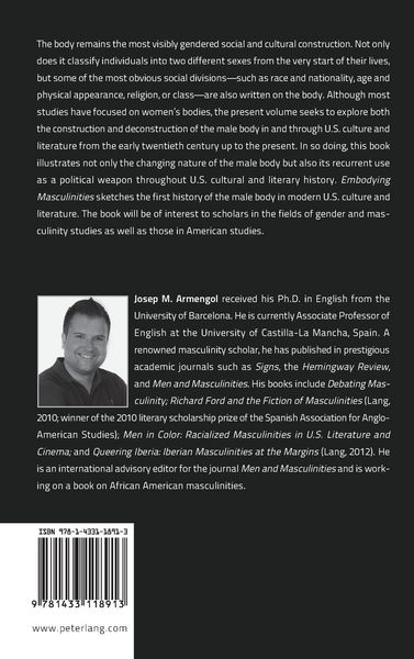 Produktbild: Embodying Masculinities