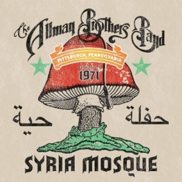 Syria Mosque: Pittsburgh,PA January 17,1971 - The Allman Brothers Band, Vinyl