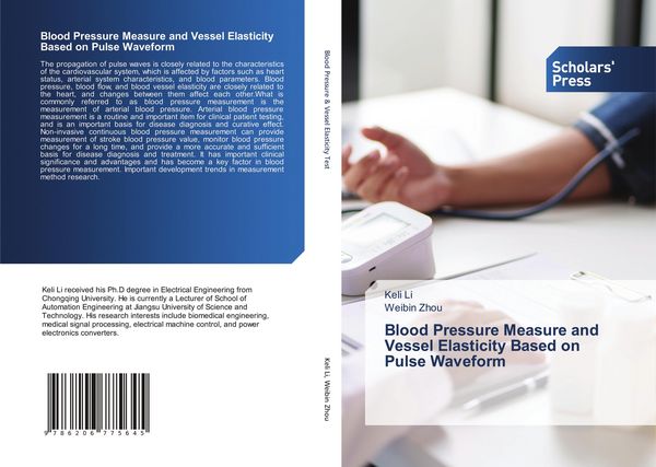 Produktbild: Blood Pressure Measure and Vessel Elasticity Based on Pulse Waveform
