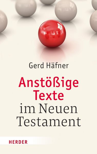 Produktbild: Anst&ouml;&szlig;ige Texte im Neuen Testament