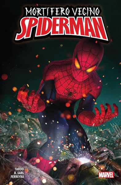 Produktbild: Mort&Atilde;&shy;fero Vecino Spiderman