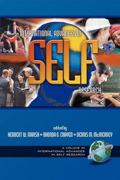 Produktbild: International Advances in Self Research (PB)