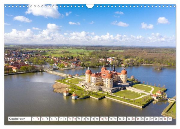 Produktbild: Wundersch&ouml;nes Ostdeutschland (Wandkalender 2027 DIN A3 quer), CALVENDO Monatskalender