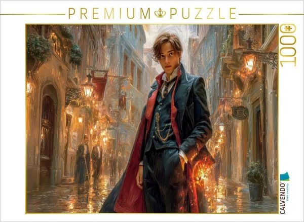 CALVENDO Puzzle Akademie der Dunkelheit | 1000 Teile Lege-Größe 64x48cm Foto-Puzzle für glückliche Stunden