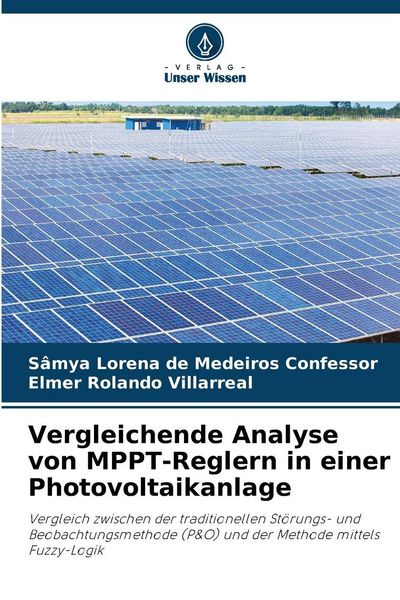 Produktbild: Vergleichende Analyse von MPPT-Reglern in einer Photovoltaikanlage