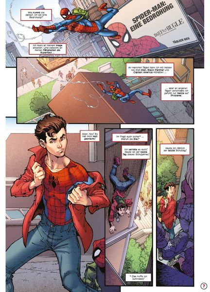 Produktbild: Spidey: Harte Zeiten im Sommercamp