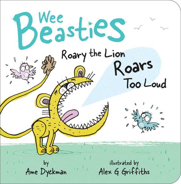 Produktbild: Roary the Lion Roars Too Loud