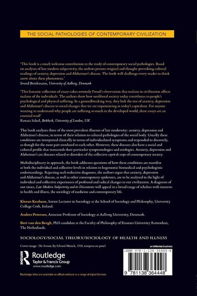 Produktbild: Late Modern Subjectivity and its Discontents