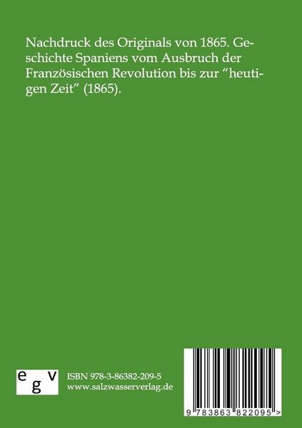 Produktbild: Geschichte Spaniens