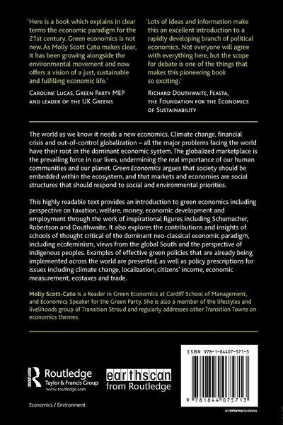 Produktbild: Green Economics