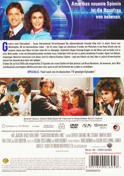 Produktbild: Agentin mit Herz - Staffel 1 [5 DVDs]