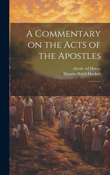 Produktbild: A Commentary on the Acts of the Apostles