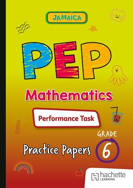 Produktbild: PEP Mathematics Performance Task Practice Papers for Grade 6