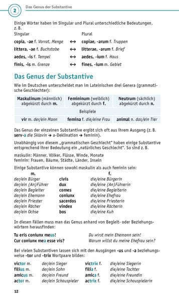 Produktbild: PONS Grammatik kurz & b&uuml;ndig Latein