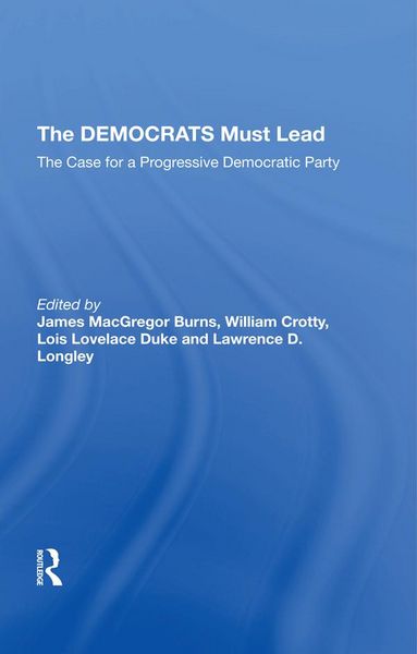 Produktbild: The Democrats Must Lead