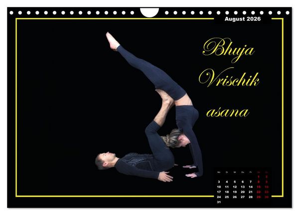 Produktbild: Yoga - Asana (Wandkalender 2026 DIN A4 quer), CALVENDO Monatskalender