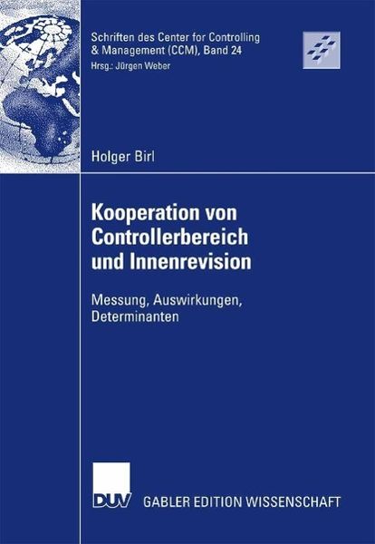 Produktbild: Kooperation von Controllerbereich und Innenrevision