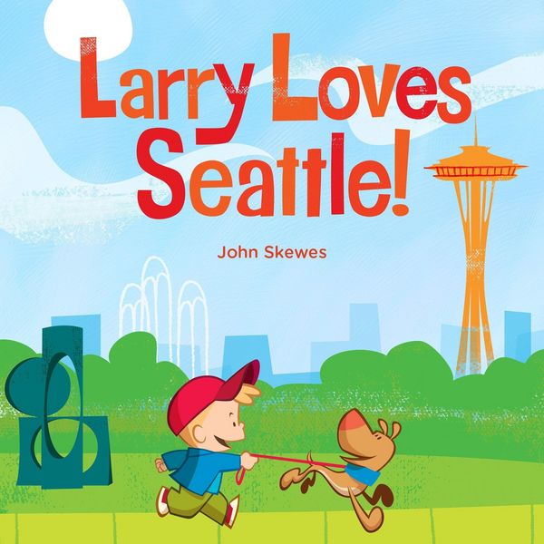 Produktbild: Larry Loves Seattle!