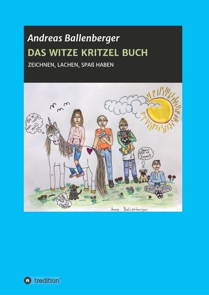 Produktbild: Das Witze Kritzel Buch