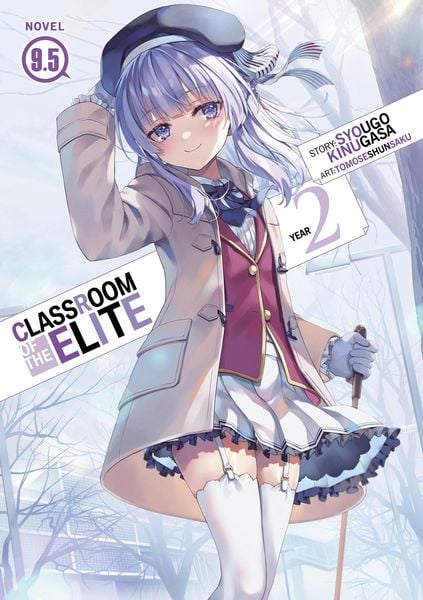 Produktbild: Classroom of the Elite: Year 2 (Light Novel) Vol. 9.5