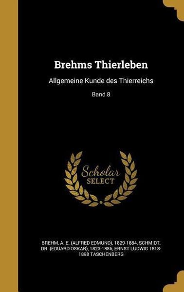 Produktbild: Brehms Thierleben
