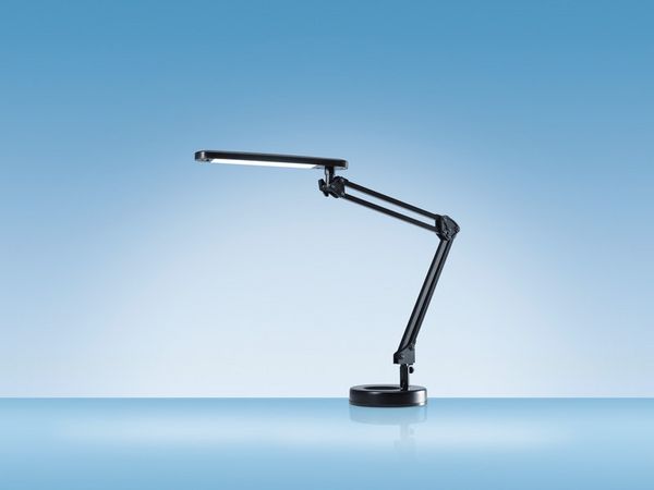 Produktbild: HANSA Tischleuchte LED 4 Stars, schwarz