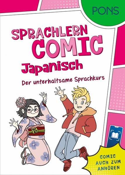PONS Sprachlern-Comic Japanisch, Taschenbuch von , PONS Langenscheidt GmbH, 978-3-12-566145-5