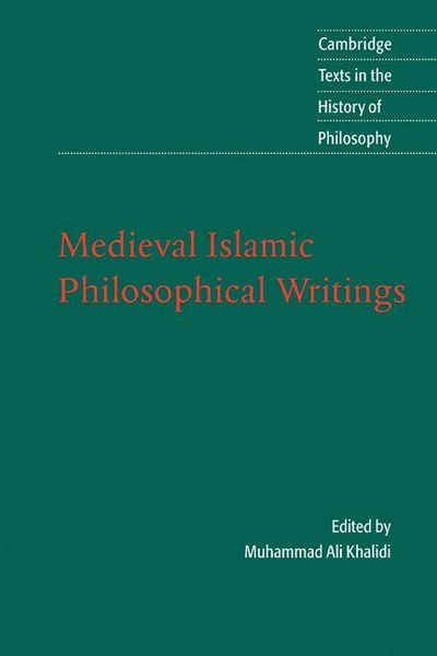 Produktbild: Medieval Islamic Philosophical Writings
