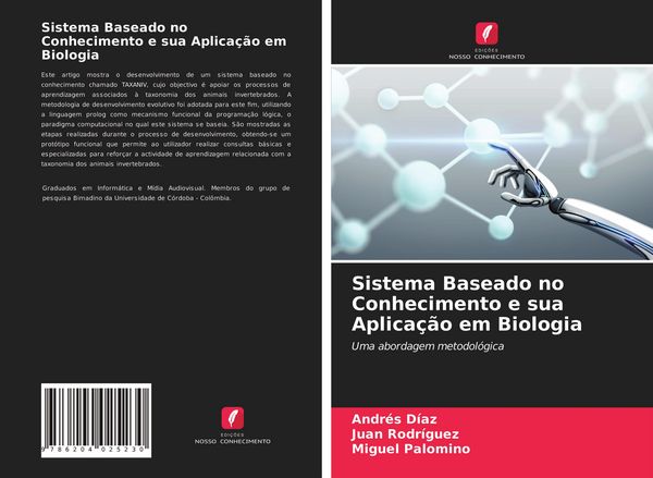 Produktbild: Sistema Baseado no Conhecimento e sua Aplica&ccedil;&atilde;o em Biologia