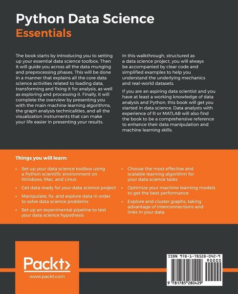 Produktbild: Python Data Science Essentials