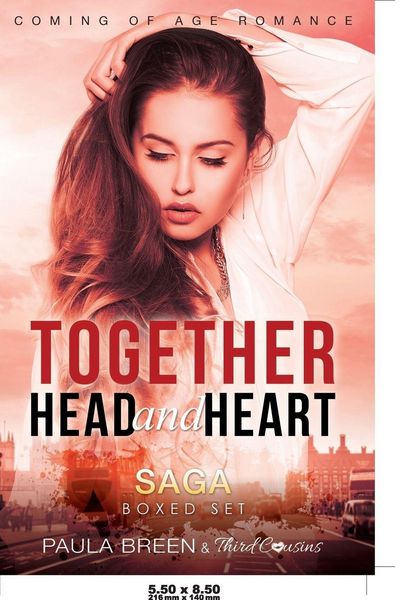 Produktbild: Together Head and Heart Saga - Coming of Age Romance (Boxed Set)
