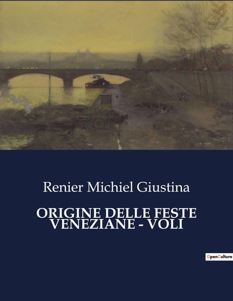 Produktbild: Origine Delle Feste Veneziane - Voli