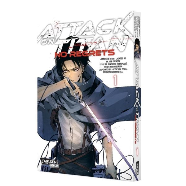 Produktbild: Attack on Titan - No Regrets 1