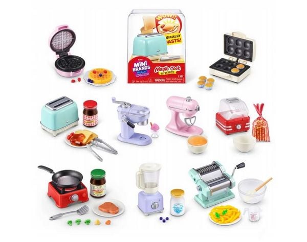 Produktbild: Mini Brands - Magic Cook Kitchen