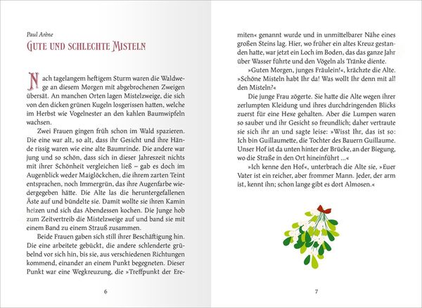 Produktbild: Geschichten unter dem Mistelzweig