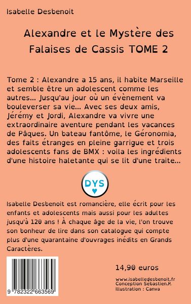 Produktbild: Alexandre et le myst&egrave;re des falaises de Cassis TOME 2