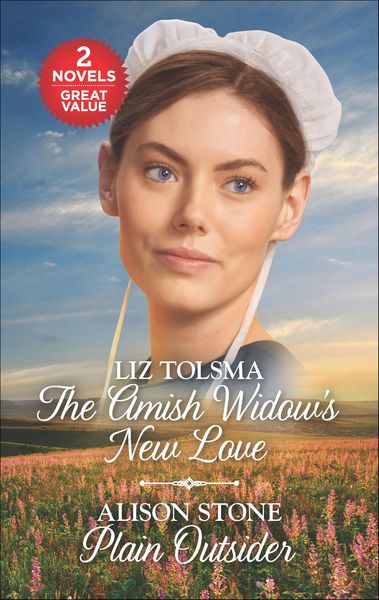 Produktbild: The Amish Widow's New Love and Plain Outsider