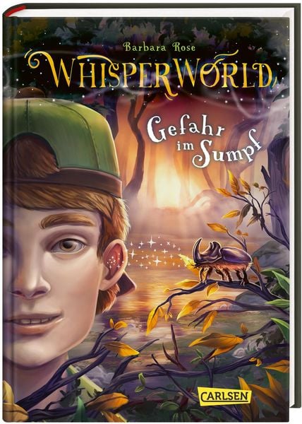Produktbild: Whisperworld 4: Gefahr im Sumpf
