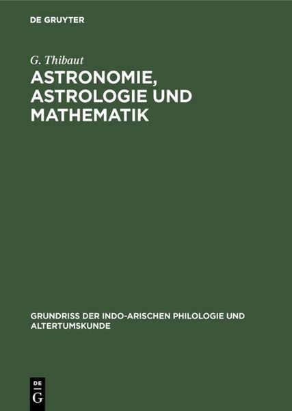 Produktbild: Astronomie, Astrologie und Mathematik