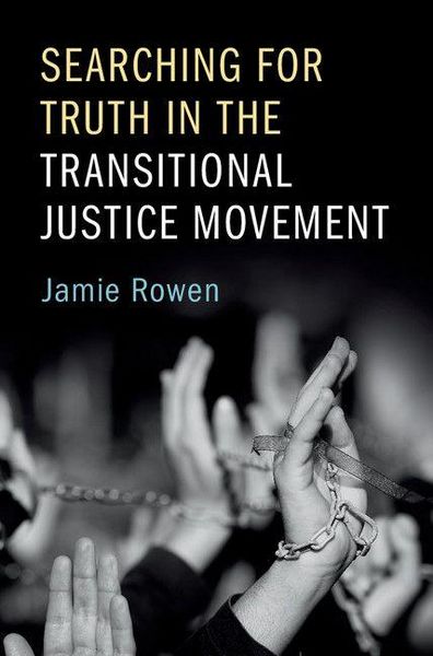 Produktbild: Searching for Truth in the Transitional Justice Movement