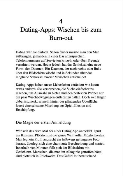 Produktbild: Wie Du in Deinen 30ern Single Bist.