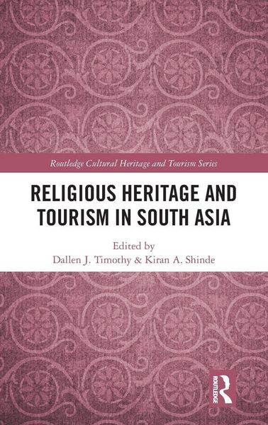 Produktbild: Religious Heritage and Tourism in South Asia