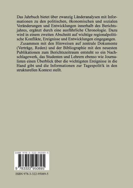 Produktbild: Nahost Jahrbuch 1997