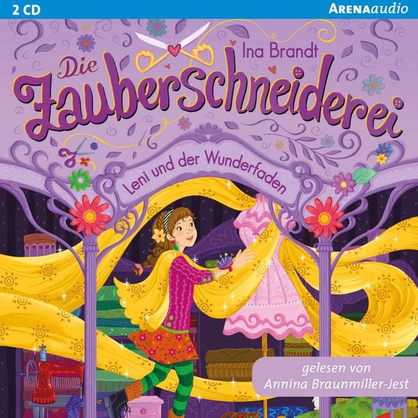 Produktbild: Die Zauberschneiderei (1). Leni und der Wunderfaden