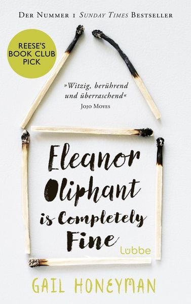 Produktbild: Eleanor Oliphant Is Completely Fine