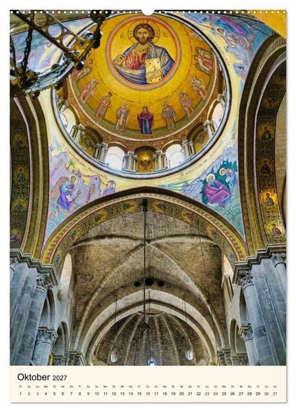Produktbild: Kirche vom heiligen Grab in Jerusalem (Wandkalender 2027 DIN A2 hoch), CALVENDO Monatskalender