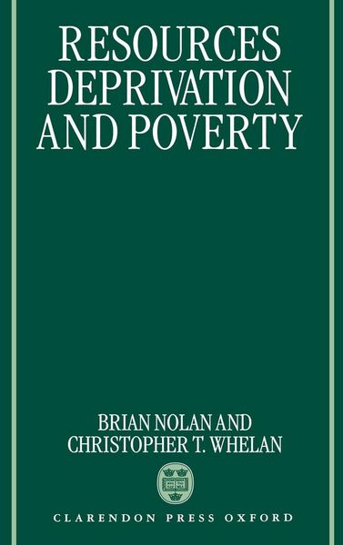 Produktbild: Resources, Deprivation, and Poverty