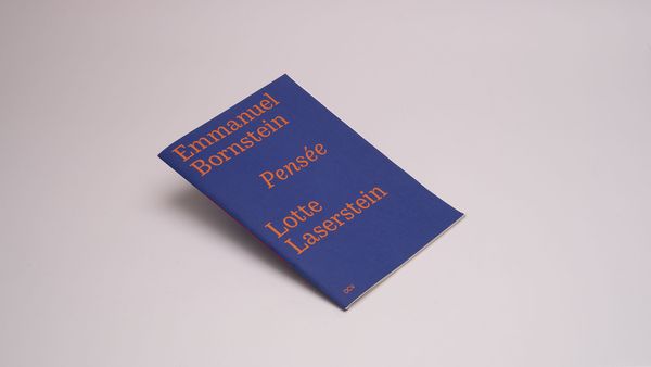 Produktbild: Emmanuel Bornstein / Lotte Laserstein – Pensée
